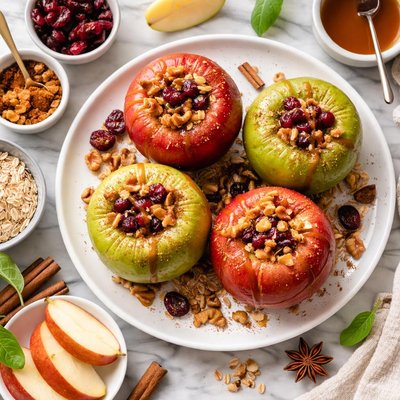 Image of Microwave Baked Apples