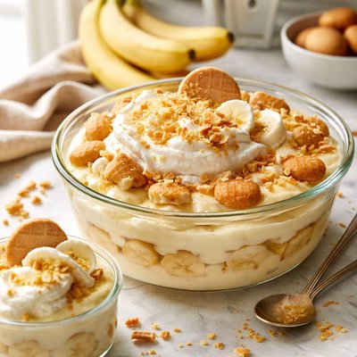 Image of Microwave Banana Pudding