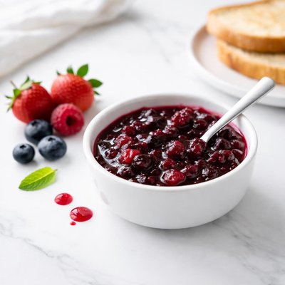 Image of Microwave Berry Jam