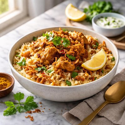 Image of Microwave Biriyani