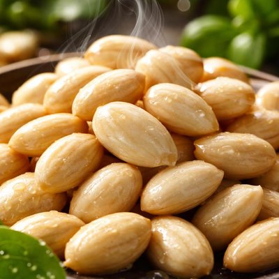 Image of Microwave Blanched Almonds
