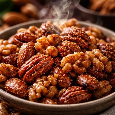 Image of Microwave Candied Nuts