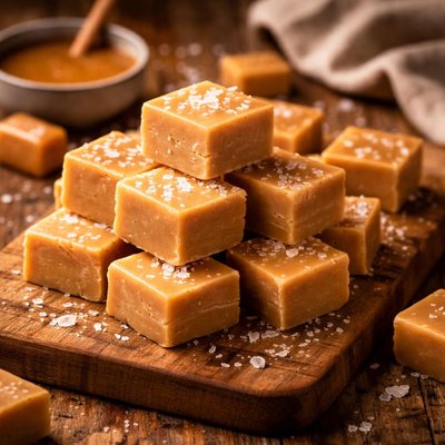 Image of Microwave Caramel Fudge