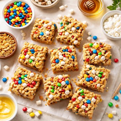 Image of Microwave Cheerio Treats