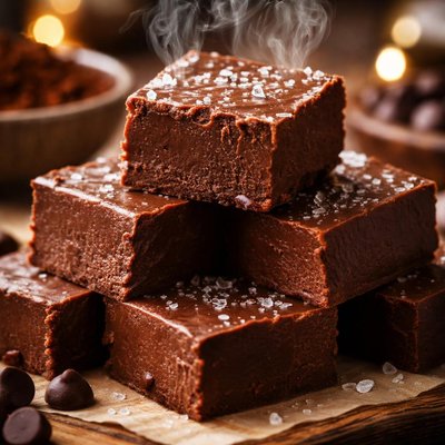 Image of Microwave Chocolate Fudge