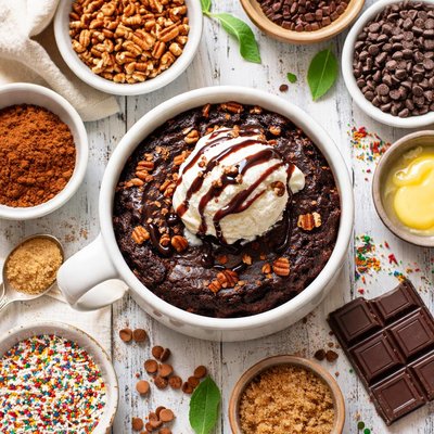 Image of Microwave Colorado Chocolate Cake