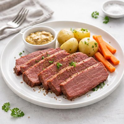 Image of Microwave Cooked Corned Beef