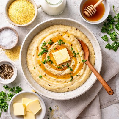 Image of Microwave Cornmeal Mush