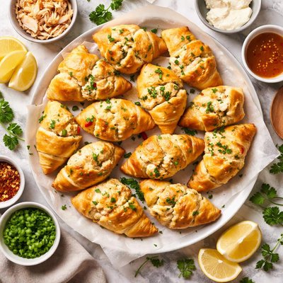 Image of Microwave Crab Puffs