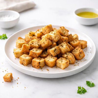 Image of Microwave Croutons
