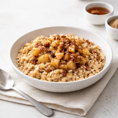 Image of Microwave Dutch Apple Oatmeal