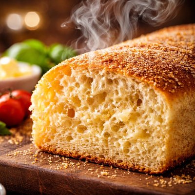Image of Microwave English Muffin Loaf
