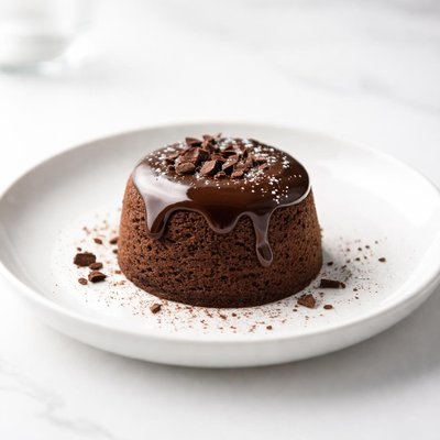 Image of Microwave Fluffy Chocolate Pudding 1 Point