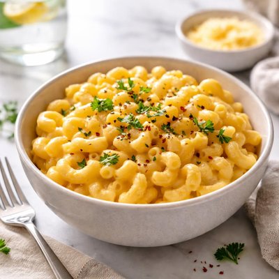 Image of Microwave Macaroni and Cheese