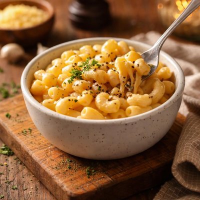 Image of Microwave Macaroni and Cheese for One