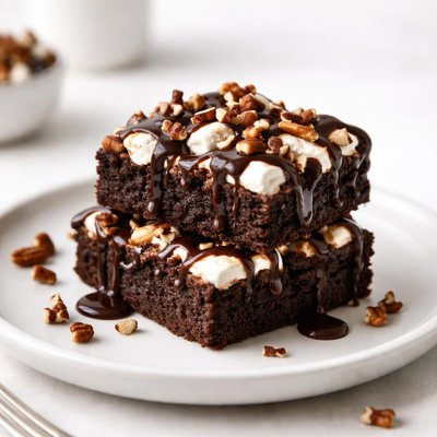 Image of Microwave Mississippi Mud Brownies