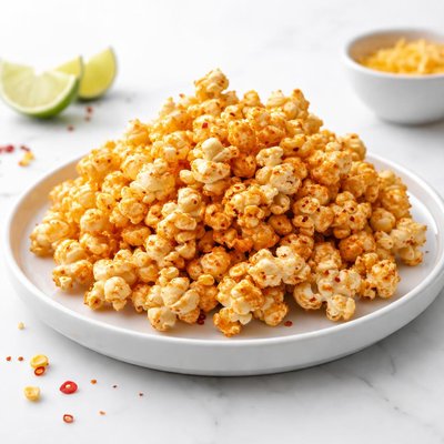Image of Microwave Nacho Cheddar Cheese Chile Popcorn