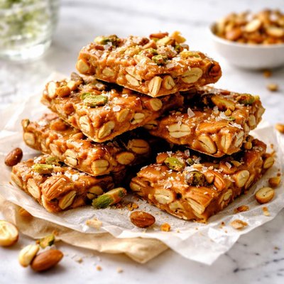 Image of Microwave Nut Brittle