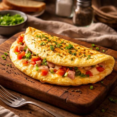 Image of Microwave Omelet