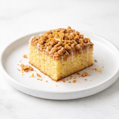 Image of Microwave Orange Coffee Crumb Cake
