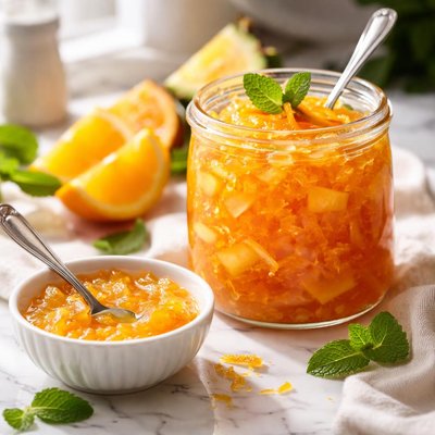 Image of Microwave Orange Pineapple Marmalade