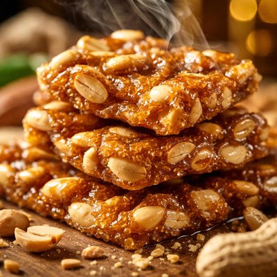 Image of Microwave Peanut Brittle