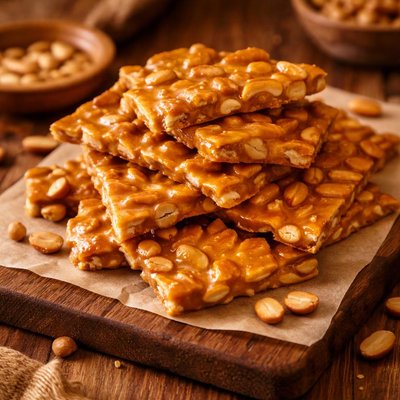 Image of Microwave Peanut Brittle Recipe 99