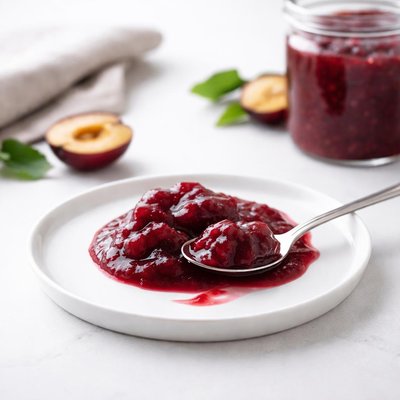 Image of Microwave Plum Jam