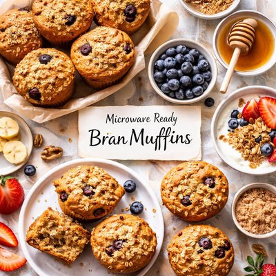 Image of Microwave Ready Bake Bran Muffins