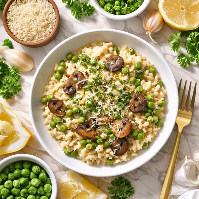 Microwave Risotto Recipe