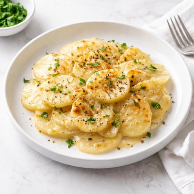 Image of Microwave Scalloped Potatoes