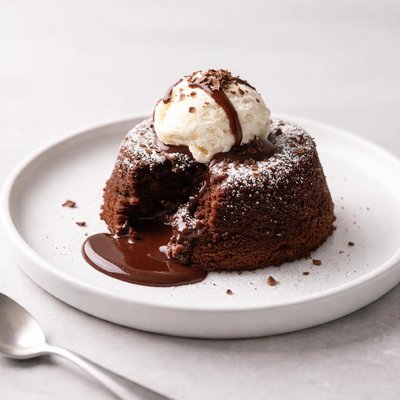 Image of Microwave Self Saucing Chocolate Pudding