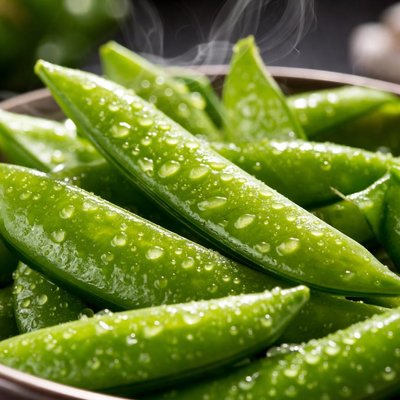 Image of Microwave Snow Peas