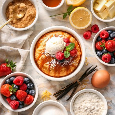 Image of Microwave Sponge Pudding