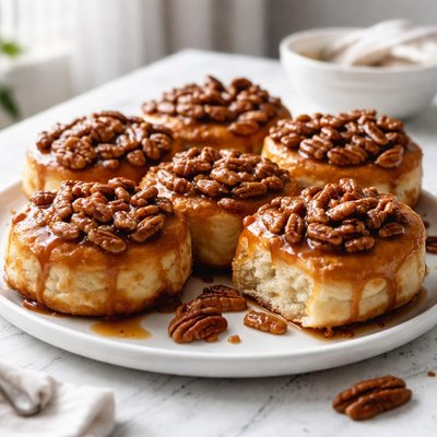 Image of Microwave Sticky Buns