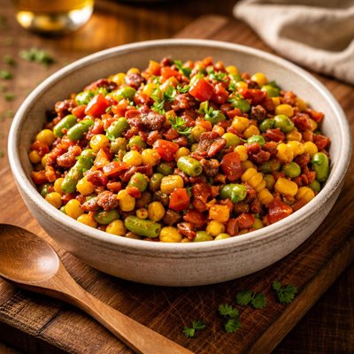 Image of Microwave Succotash