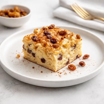 Image of Microwave Sweet Noodle Kugel