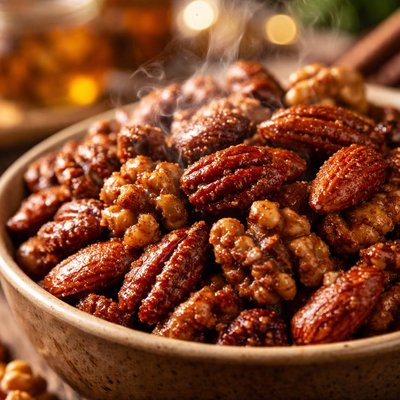 Image of Microwave Sweet Nuts