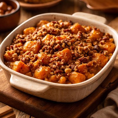 Image of Microwave Sweet Potato Bake