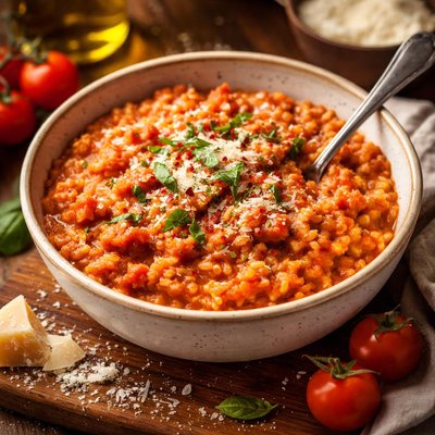 Image of Microwave Tomato Risotto
