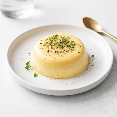 Image of Microwaved Baked Egg Custard