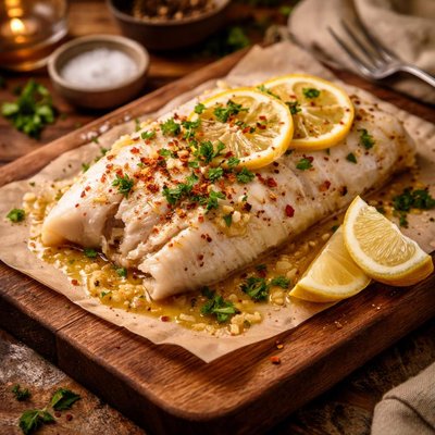Image of Microwaved Fish Fillet