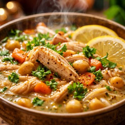 Image of Middle East Chicken Soup