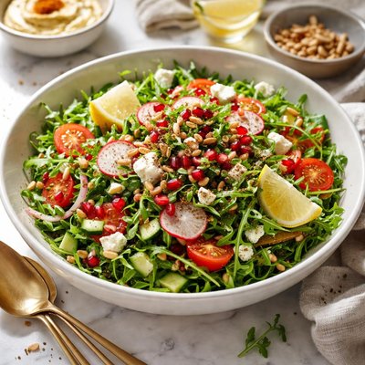 Image of Middle Eastern Arugula Salad