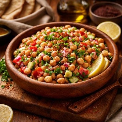 Image of Middle Eastern Bean Salad