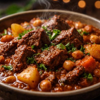Image of Middle Eastern Beef Stew