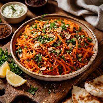 Image of Middle Eastern Carrot Salad