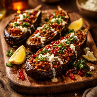 Image of Middle Eastern Eggplant