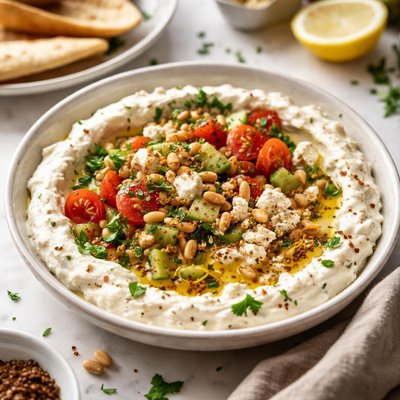 Image of Middle Eastern Feta Spread