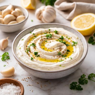 Image of Middle Eastern Garlic Sauce